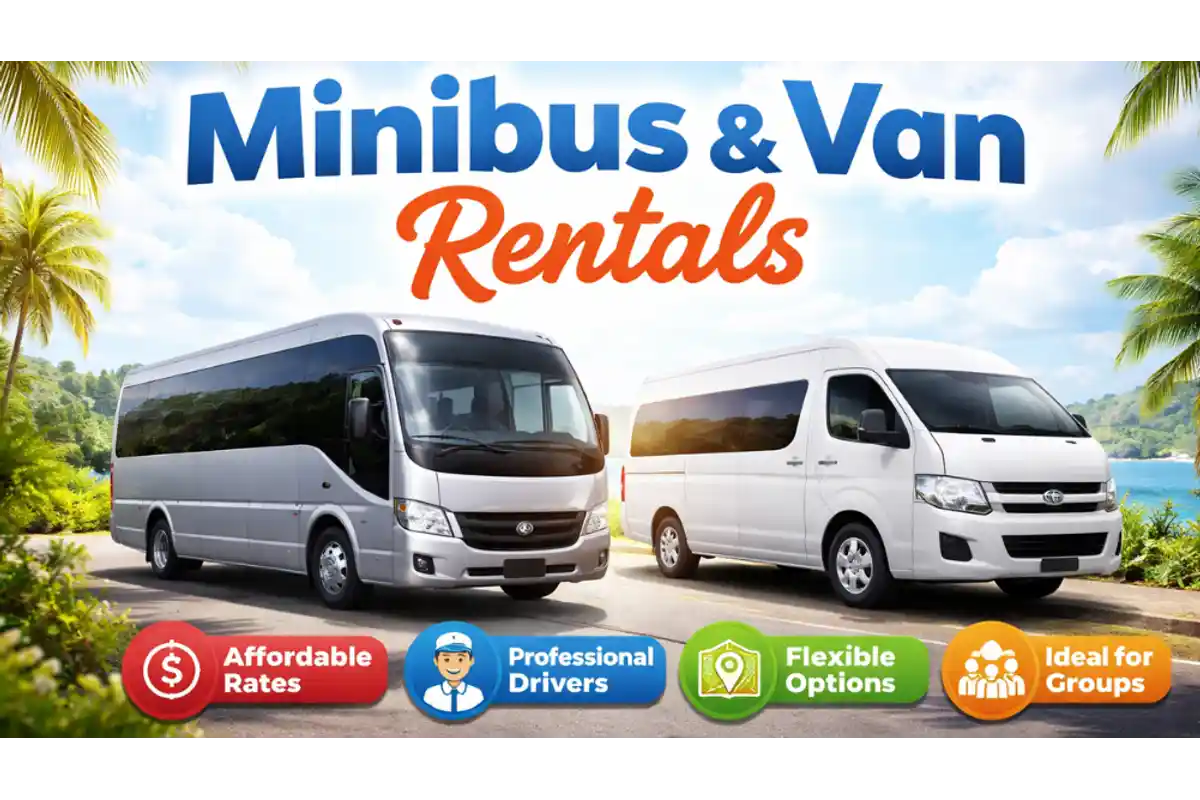 Minibus & Van Rentals
